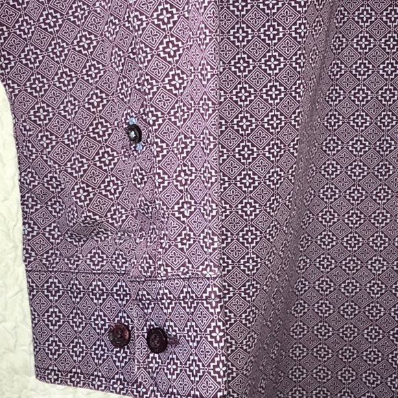 CINCH Men's Modern Fit Button Down Shirt - Picture 5 of 7